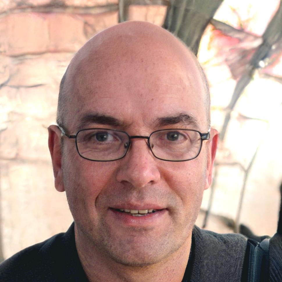 Portrait de Ludovic Perrin, gérant d'entreprise